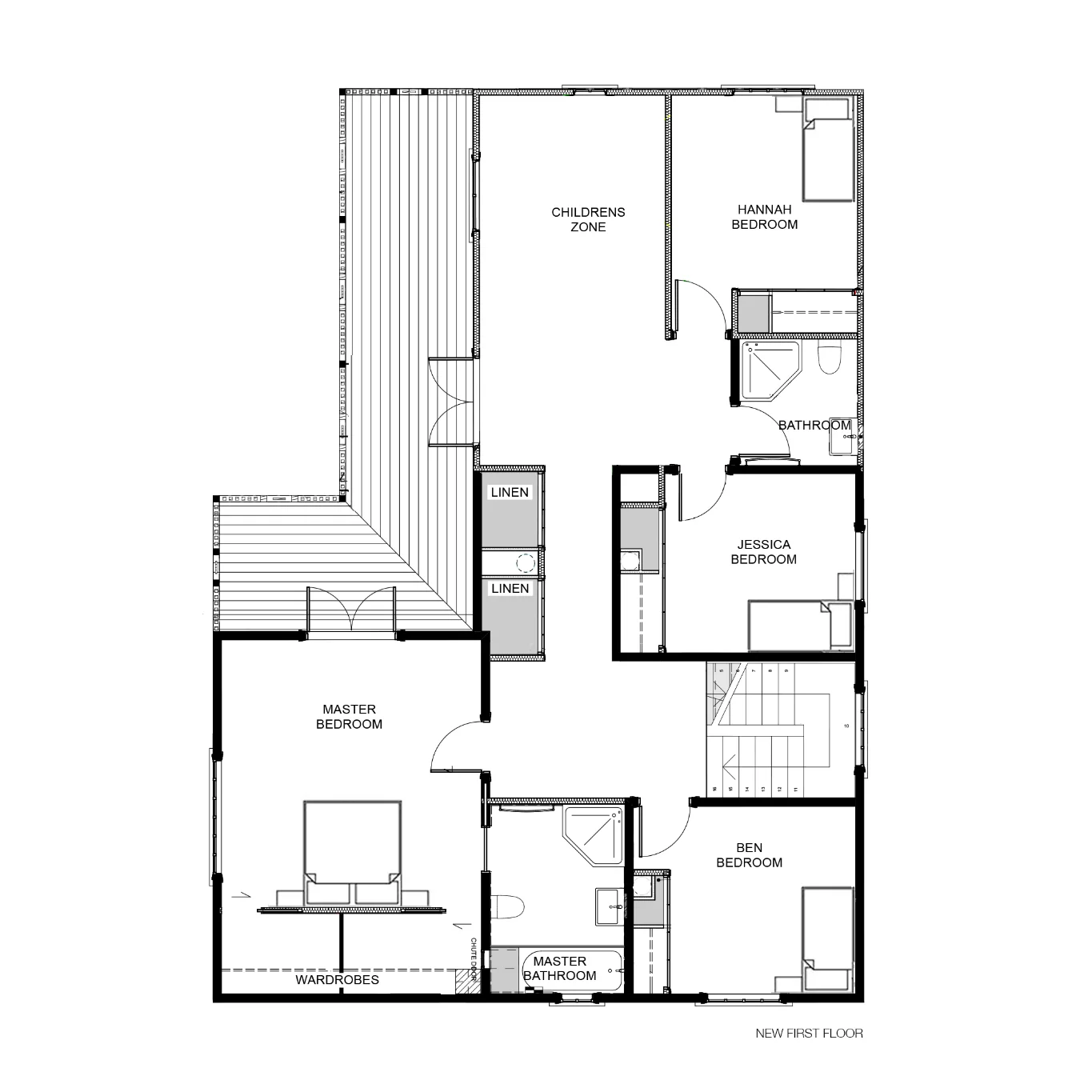 New floor plan for Parkland, Eastbourne