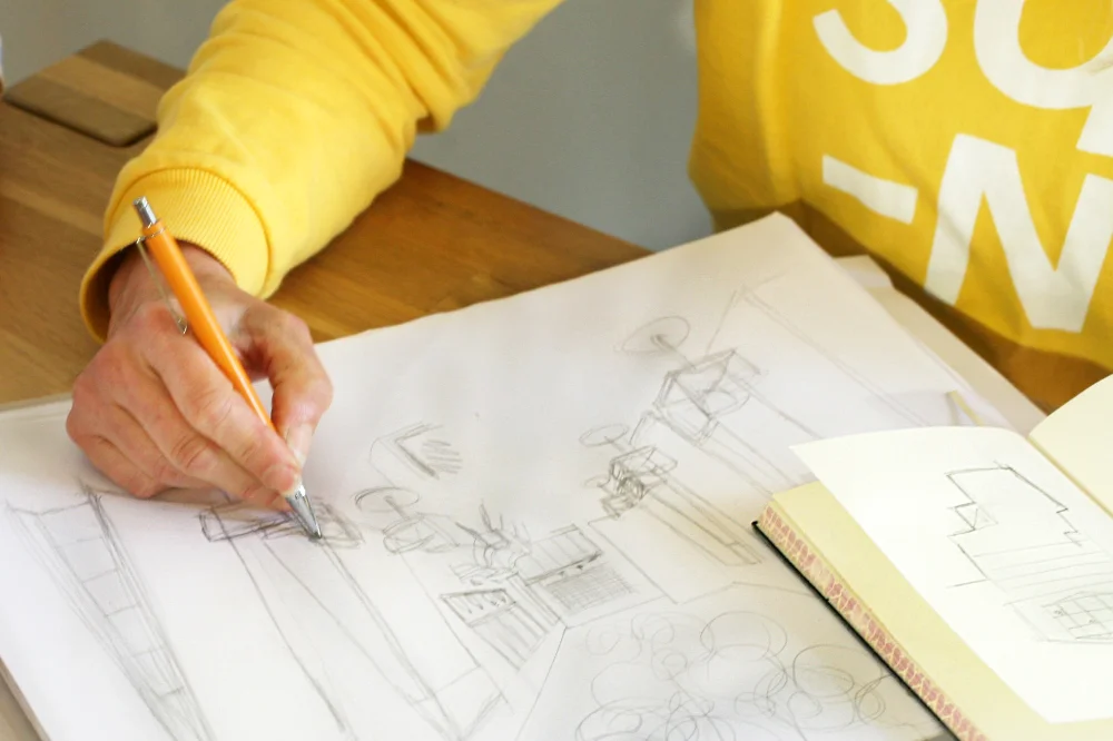 the Voom Design process, view 2