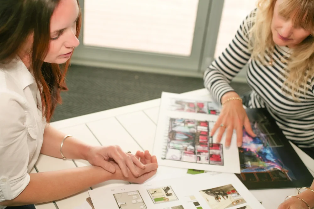 the Voom Design process, view 4