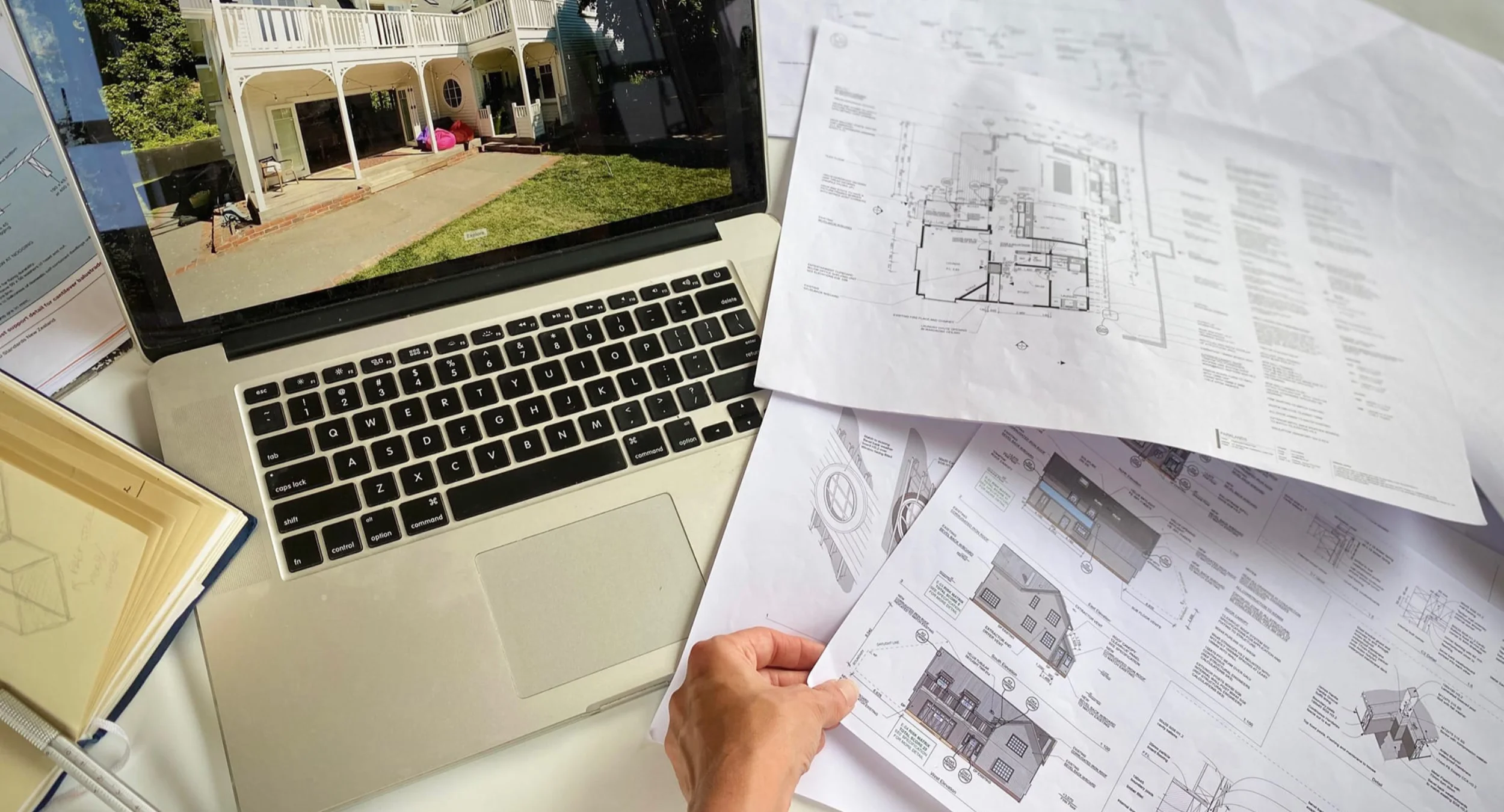 Selected architectural projects by Voom Design